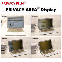 Film de confidentialité doré 12 13 14 15 16 pouces anti-éblouissement anti-espion filtre de confidentialité pour ordinateur portable protecteur d'écran anti-espion pour MacBook