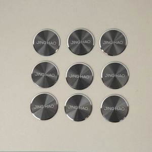 Anodized CD Grain Aluminum Buttons High Bright Metal <b>Switch</b> Knobs for bluetooth Earphones <b>Speaker</b> Temperature Control - Product Image 5