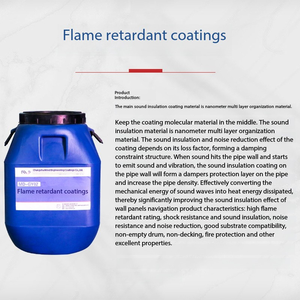 मिंडे MD-GY02 आग-मंडे ध्वनि इन्सुलेशन तरल कोटिंग-पानी आधारित पर्यावरण के लिए पर्यावरण के अनुकूल स्प्रे पेंट - Product Image 2