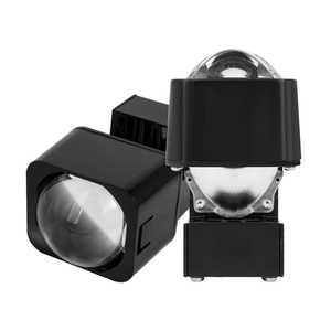 เลนส์เลเซอร์ CT6-W 200w สองสี ขาว/เหลือง โปรเจคเตอร์เลนส์ไฟ LED ขนาด 1.5 นิ้ว แบบเมทริกซ์ สำหรับดัดแปลงไฟหน้ารถยนต์และมอเตอร์ไซค์ - Product Image 1