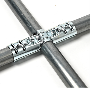 Juego Completo de Muestras de Juntas de Tubería Metálicas Resistentes con Recubrimiento de Zinc (Serie TA) Diseñadas para Tuberías de 1.5 Pulgadas (48.6 mm) - Product Image 1