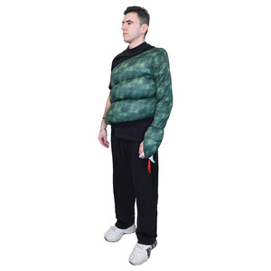Disfraz de Pitón para Adultos, Unisex, Disfraz de Serpiente Verde para Fiesta de Halloween - Product Image 4