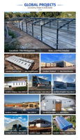 Construcción de Cancha de Pickleball con Estructura de Acero Prefabricada, Construcción de Pabellón Deportivo Interior para Instalaciones de Práctica Profesional