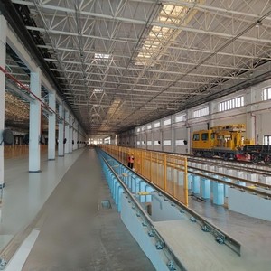 Large Span Prefabricated Space Truss Roof Warehouse, Column-Free Natural Skylight Space <b>Frame</b> Industrial Building for Logistics - Product Image 6