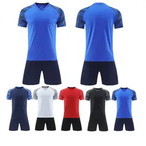 2024 wholesale New model Soccer Jersey Set World Club Kids Men Soccer Uniforms Jerseys Football Shirt Custom Logo