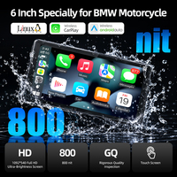 Écran de moto JMC 6 pouces pour BMW F750 R1200 F800 F850 F900 R1250 R1300 GS avec CarPlay Android Auto IP67