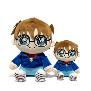 Peluche <span class=keywords><strong>Conan</strong></span> de l'anime <span class=keywords><strong>japonais</strong></span> en gros, peluche Kudo Shinichi Edogawa, jouet en peluche doux, peluche de <span class=keywords><strong>dessin</strong></span> <span class=keywords><strong>animé</strong></span> pour enfants, cadeau - Product Image 1