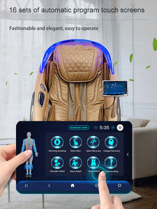 लेर्कोन थोक अच्छी कीमत लक्जरी शियात्सु स्ल ट्रैक 3 डी शून्य गुरुत्वाकर्षण पूर्ण शरीर पैर स्पा मालिश - Product Image 4