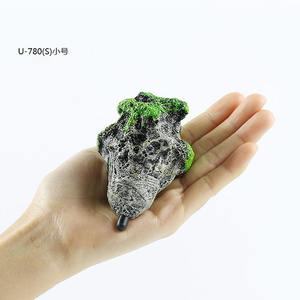 Pierre artificielle flottante suspendue pour aquarium, paysage aquatique, avatar, roche ponce, rocaille - Product Image 4