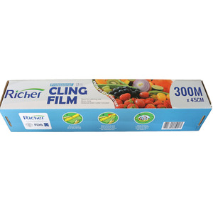 <span class=keywords><strong>Film</strong></span> étirable pour emballage manuel, facile à déchirer et à manipuler, idéal pour les petites entreprises, les ateliers de réparation et les emballages légers - Product Image 2