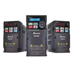 0.5HP 230V MS300 VFD AC <b>Drive</b> VFD2A8MS21ANSAA - Product Image 1