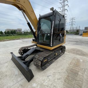Excavadora Caterpillar 307E2 usada, máquina de construcción de alta eficiencia de 7 toneladas para componentes de Motor de núcleo de motor diésel 100% listo - Product Image 4