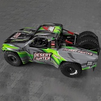 Voiture télécommandée tout-terrain YIKONG DF7 V3 YK4072 à l'échelle 1:7, Desert Fighter, servo 35 kg, 4 roues motrices, système de radiocommande 6 canaux pour les aventures dans le désert