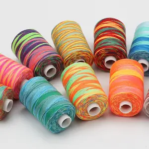 Sewing Thread Polyester Threads For Sewing Needlework Quilting Overlock Embroidery Hand Repair Thread