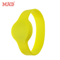 Rfid nfc Silicone Bracelet pour adulte Sublimation Silicone Bracelet