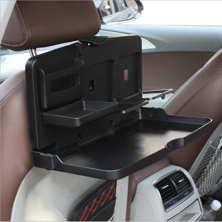 Product Summary: JL-17 Foldable Car Backseat Tray - Universal Vehicle Food Drink Holder