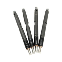 Lot de 4 injecteurs de carburant diesel 32006834 320-06834 pour moteur JCB 444, chargeuse-pelleteuse 3CX 4CX