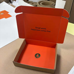 Boîte en carton de haute qualité, boîte en carton pour avion, boîte d'emballage avec logo, boîte en carton pour colis repas - Product Image 3