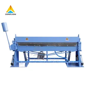 Air Duct Making 90 Degree Edge Bending Machine 2500mm Square Duct TDF Flange Folding Machine On Sale