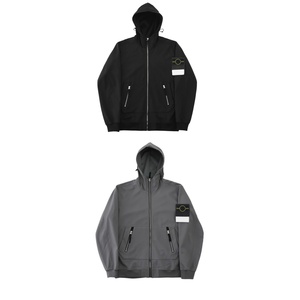 2026 Luxury Fashion Casual Stone Loose Vintage Grey Loose Windproof Outdoor Autumn <b>Jacket</b> For Men - Product Image 4