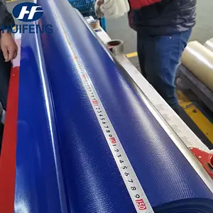 Waterproof 1100gsm Heavy Duty PVC Tarpaulin For Boat Cover