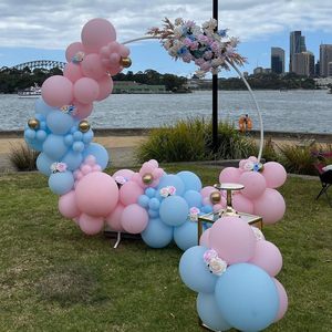 67PCS 12 Inch Pastel Pink Blue Gender Reveal Balloons for Boy or Girl Gender Reveal Party <b>Decorations</b> <b>Anniversary</b> Latex Balloon - Product Image 5