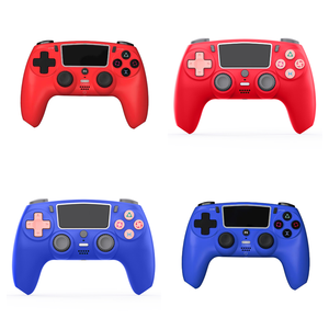 มอเตอร์สั่นหลากสีตัวควบคุมเกมไร้สายช็อกคู่ใหม่ดั้งเดิมสำหรับ PS4 - Product Image 4