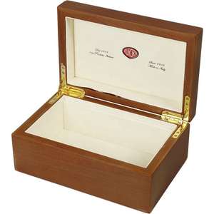 Boîte de rangement rectangulaire en panneau de fibres MDF DS, faite à la main, avec logo sérigraphié, option de commande personnalisée, cadeau et artisanat - Product Image 5