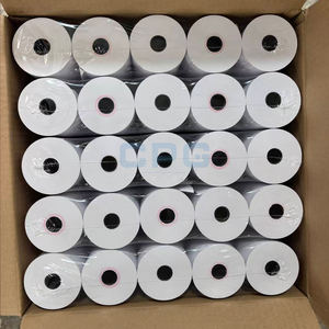 Rouleaux de caisse enregistreuse en vrac pour usage quotidien en supermarché, 80x80mm, 70gsm, longue rétention d'image, rouleaux de caisse enregistreuse écologiques - Product Image 4