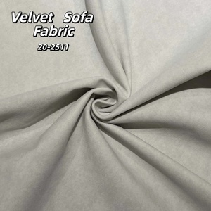 Tessuto in Velluto Olandese Riciclato Morbido 100% Poliestere per Tappezzeria, Arredamento e Tende - Product Image 2