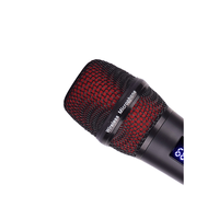 Mikrofon XLR Studio portabel profesional, mikrofon UHF genggam & Lavalier nirkabel dengan pola Cardioid Polar untuk pertunjukan panggung