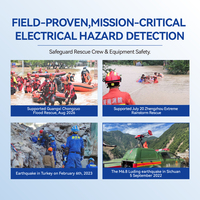 Détecteur de tension personnel pour équipe de sauvetage, détecteur de tension léger, détecteur de tension personnel, sécurité en cas d'urgence