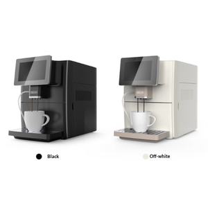 <span class=keywords><strong>Cafetera</strong></span> Semiautomática de Acero Inoxidable Cepillado, Gran Capacidad de 40 Oz, Presión de Bomba de 20 Bares, Conexión Directa, 1 Año de Garantía, Uso Doméstico - Product Image 1