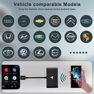 Usine Original Source Smart AI Box Voiture USB/Sans Fil CarPlay Android <span class=keywords><strong>Auto</strong></span> Filaire Mobile Carte Commande Vocale TV Système Intégré - Product Image 4