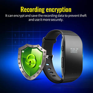 Nouvelle montre audio numérique LED professionnelle 1080P, enregistrement à une touche, lecteur flash USB, dispositif audio - Product Image 5