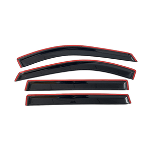 สำหรับ <span class=keywords><strong>KIA</strong></span> <span class=keywords><strong>CARNIVAL</strong></span> 2006-2013 ชุดบังแดดข้างประตู 5 ประตู ป้องกันฝนและลม  ติดตั้งภายนอก - Product Image 2