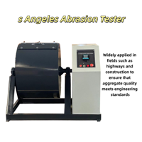 Los Angeles Abriebprüfmaschine/Bauingenieur-Laborausrüstung/Abriebfestigkeitsprüfgerät Bodenprüfgeräte