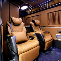 Kit d'aménagement intérieur de luxe Dingkong pour camping-car Sprinter, en cuir, portable et élégant |   Fabricant OEM sur mesure