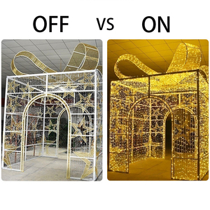 บอลไฟคริสต์มาสแบบมี3D กันน้ำสามารถปรับแต่งได้ IP65สี LED สำหรับตกแต่งเทศกาลกลางแจ้งและวันหยุด - Product Image 3