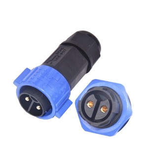 M19 Dây Để Hội Đồng Quản Trị 2 Pin Ip67 Đầu Nối Nguồn Nhanh Chống Nước Để Cung Cấp Điện - Product Image 1