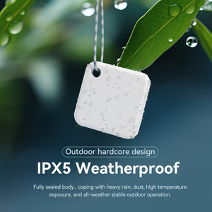 मिनी 30000 रिकॉर्ड स्मार्ट तापमान नियंत्रक के साथ बैरोमीटर और हाइग्रोमीटर-ip65 1c रिज़ॉल्यूशन - Product Image 3