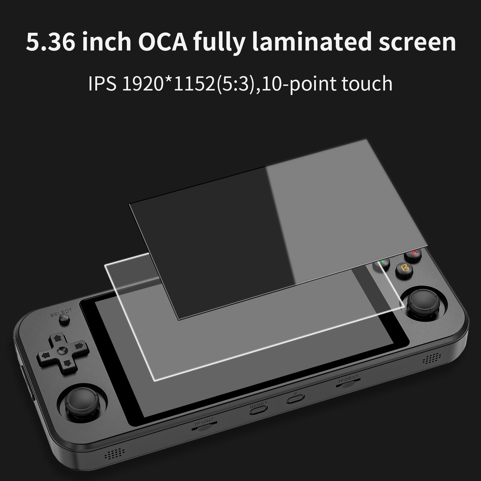 Anbernic RG552 - Dual System Game Console with 5.36 Inch Screen