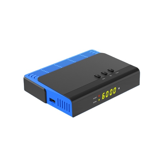 SYTA Top Seller Hybrid 4K Android+S2 STB SH058 S905X5M Dual Wifi OTT Set Top Box H.265 Hevc Support Iks Hybrid Receiver