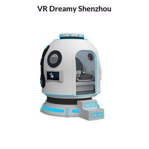 Simulador de Helicóptero VR Autónomo con Cabina de Vuelo, Simulador de Vuelo con Movimiento para el Hogar, Escuela, Guardería, Opción de Juego al Aire Libre - Product Image 6