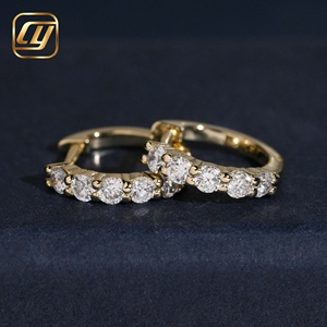 Bague d'éternité classique en or massif 18 carats pour femme, sertie de diamants ronds taille brillant, certifiée IGI, bijou de fiançailles - Product Image 6