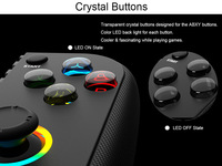 Saitake STK-7009F STK 7009 7009F manette de jeu sans fil Bluetooth manette de jeu extensible Joypad Joystick pour téléphone Android/IOS
