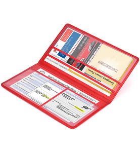 ที่ใส่เอกสารทะเบียนรถหนัง,ที่ใส่<span class=keywords><strong>บัตร</strong></span>ที่ใส่เอกสารรถยนต์ที่มีคุณภาพทนทาน - Product Image 4