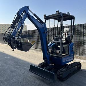 Mini Excavadora de 2 Toneladas en Oferta, con Calefacción en la Cabina y Aire Acondicionado, Motor Kubota, Garantía de un Año - Product Image 3