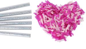 Cintas de Papel Ecológicas para Fuegos Artificiales, Seguras, en Forma de Cono, para Navidad/Año Nuevo, San Valentín, Fiestas de Graduación - Product Image 5