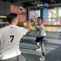 Équipement de réflexe rapide pour le basketball, le football, la boxe et les sports : Lampe d'entraînement de vitesse et d'agilité à 6 lumières + application, faible MOQ